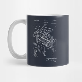 Piano Mug